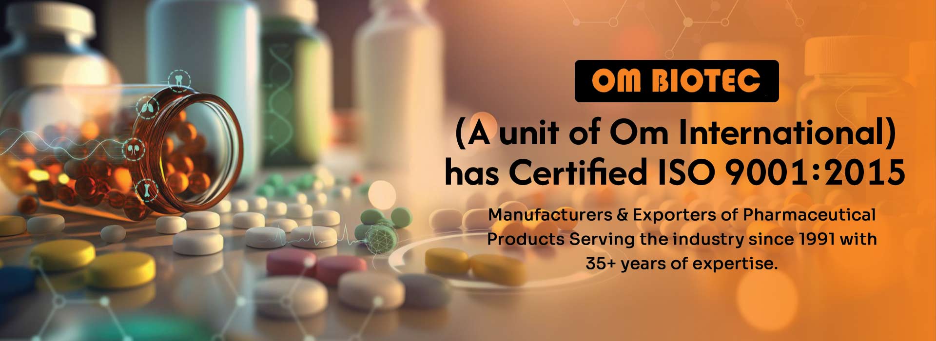Manufacturers & Exporters of Pharmaceutical Products