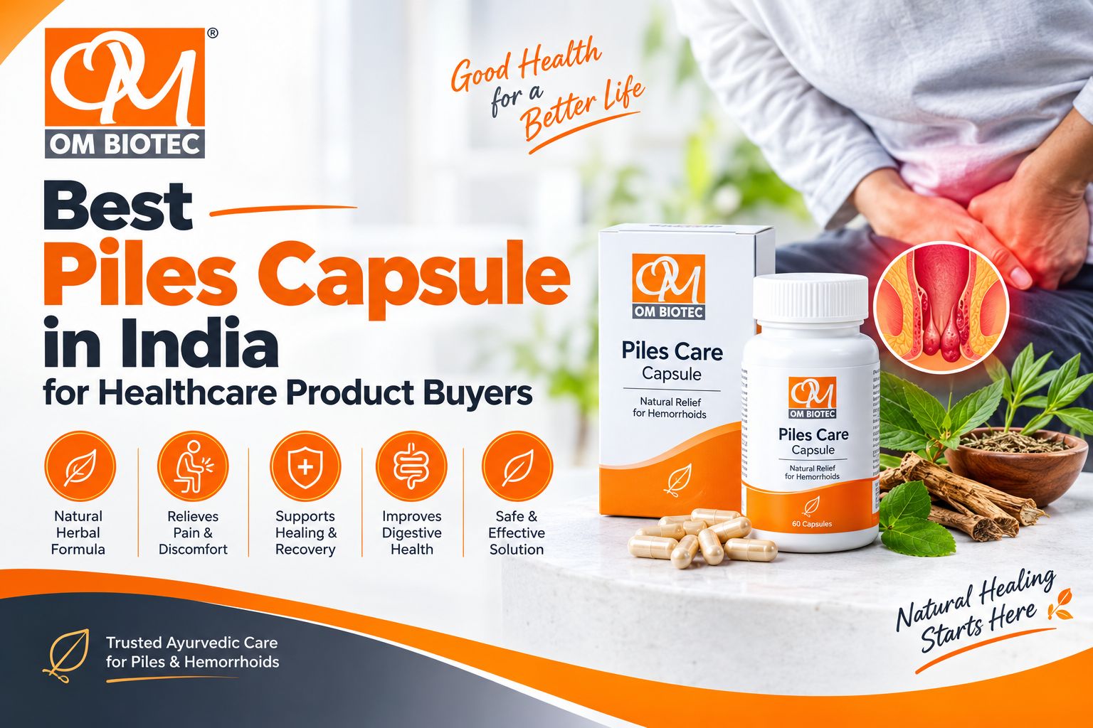 Best Piles Capsule in India for Healthcare Product Buyers