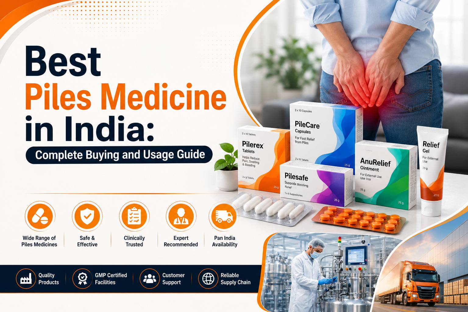 Best Piles Medicine in India Complete Buying and Usage Guide