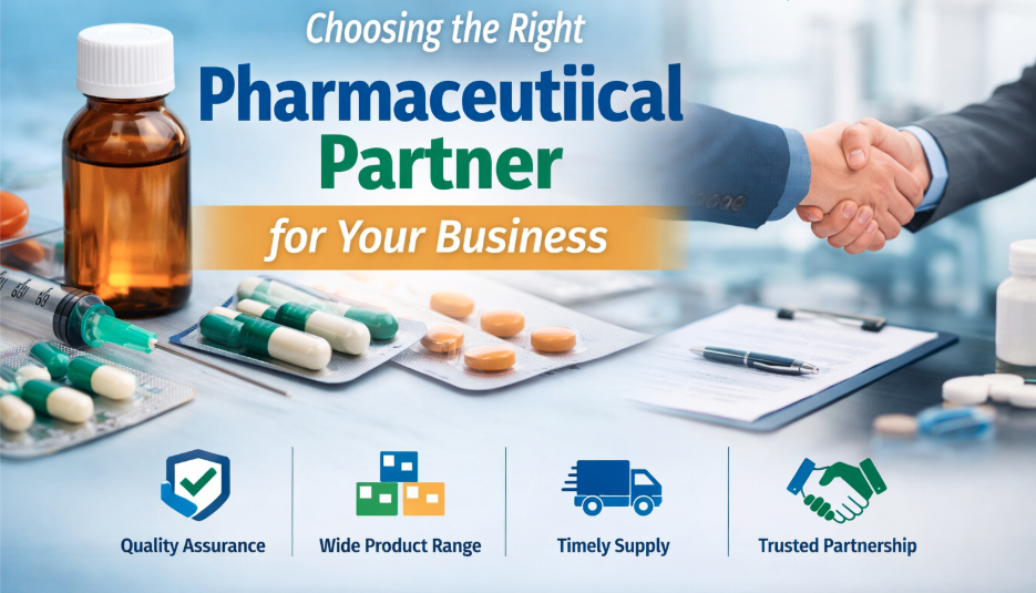 Choosing the Right Pharmaceutical Partner for Your Business: Key Factors to Consider
