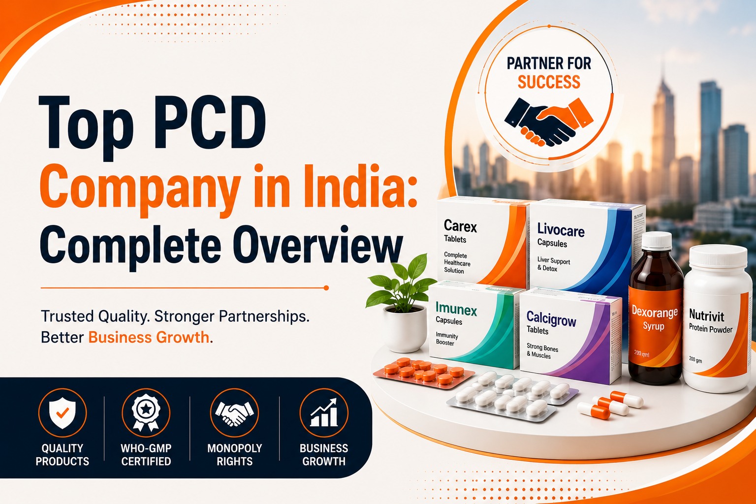 Top PCD Company in India Complete Overview