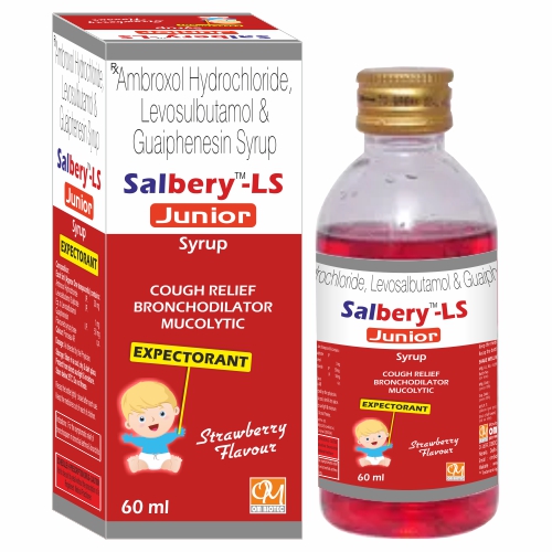 SALBERY-LS Syrup 60ml