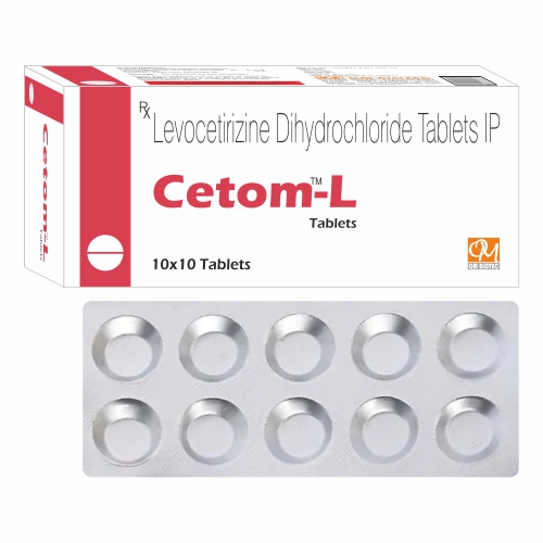 CETOM-L Tablet Manufacturer in Delhi