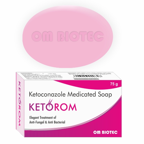 KETOROM SOAP Manufacturer in Delhi