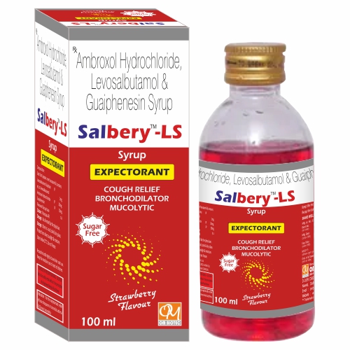 SALBERY-LS Syrup 100ml