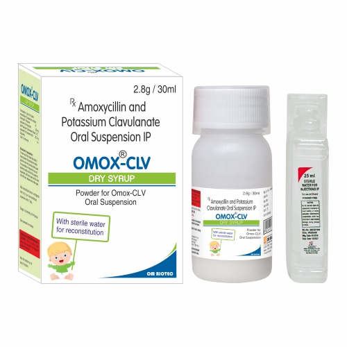 OMOX-CLV Manufacturer in Delhi