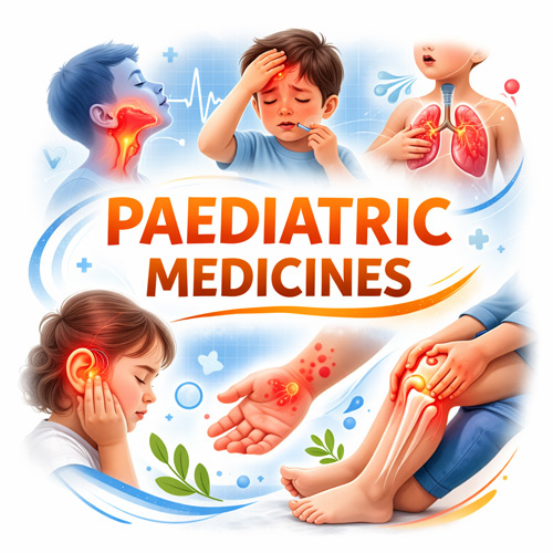 PAEDIATRIC MEDICINES Manufacturer in 
