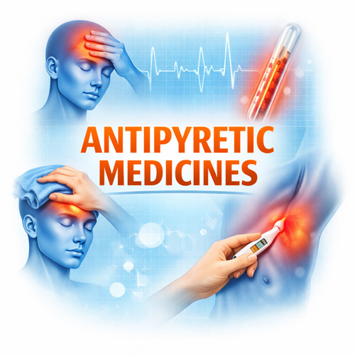 ANTIPYRETIC MEDICINES Manufacturer in 