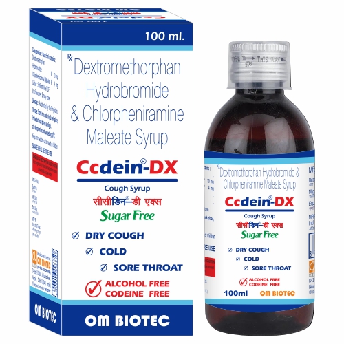 CCDEIN-DX Syrup 100ml