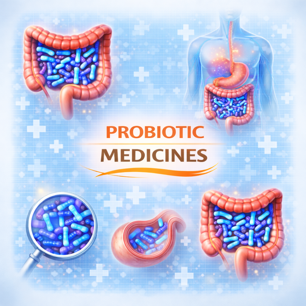 PROBIOTIC MEDICINES Manufacturer in 