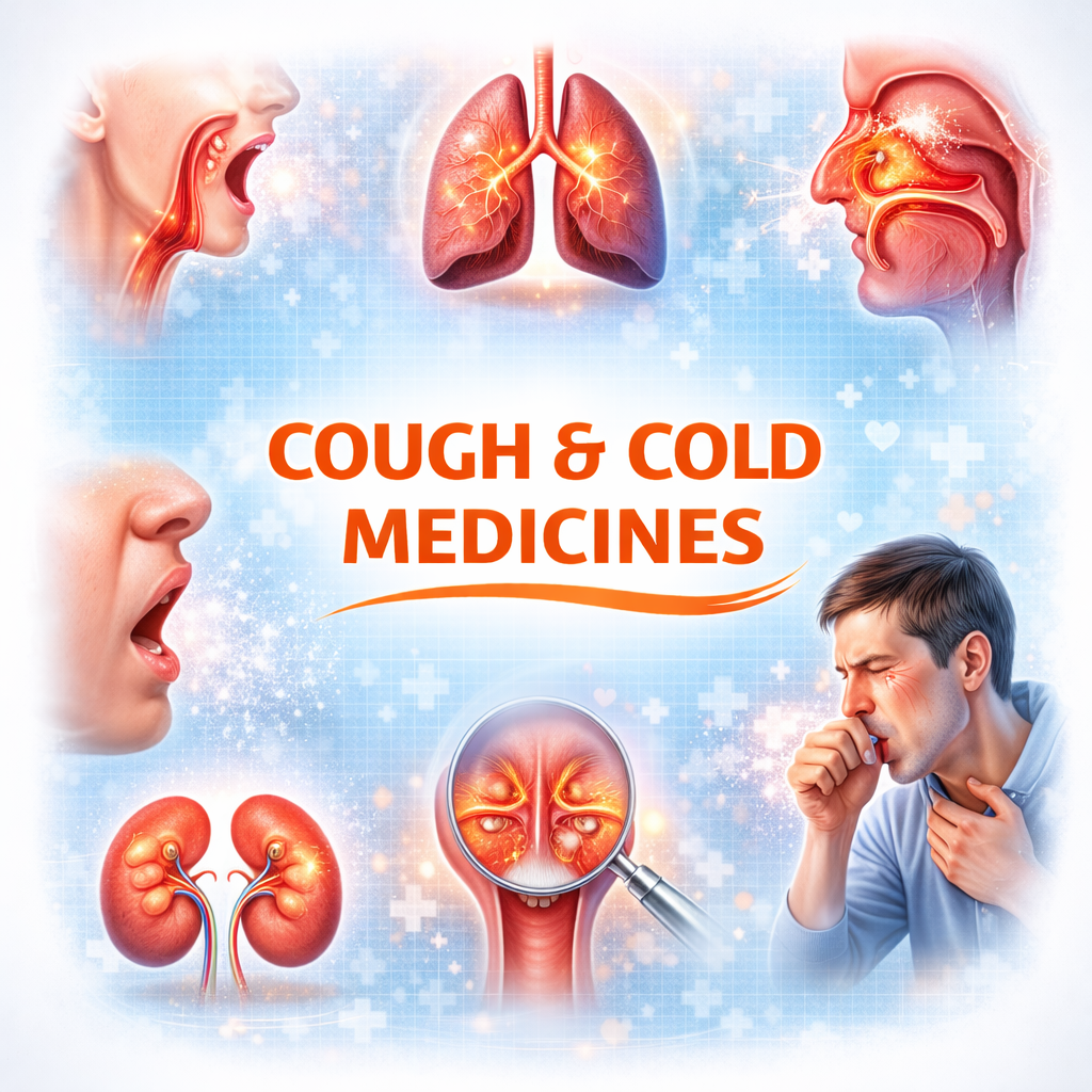 COUGH & COLD MEDICINES Manufacturer in 