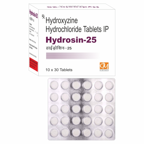HYDROSIN-25 Manufacturer in Delhi
