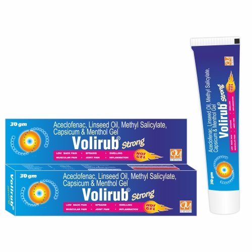 VOLIRUB STRONG GEL