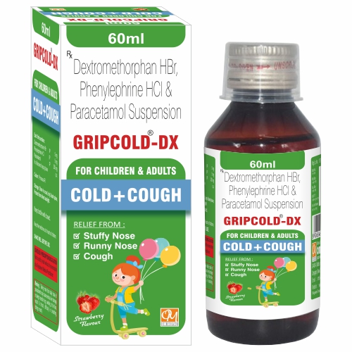 GRIPCOLD-DX Syrup