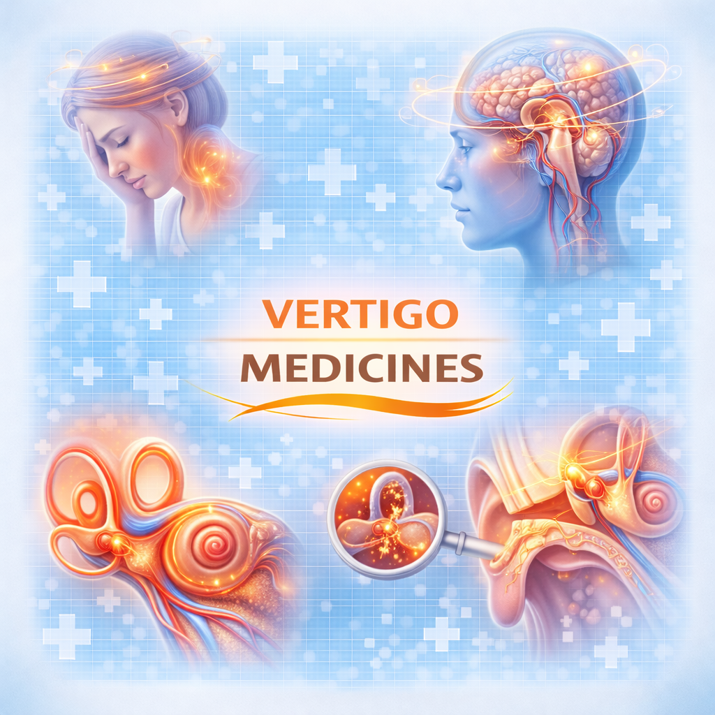 VERTIGO MEDICINES Manufacturer in 
