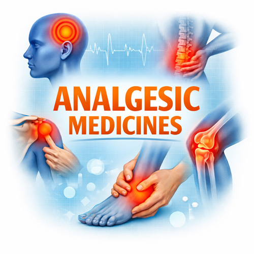 ANALGESIC MEDICINES Manufacturer in 