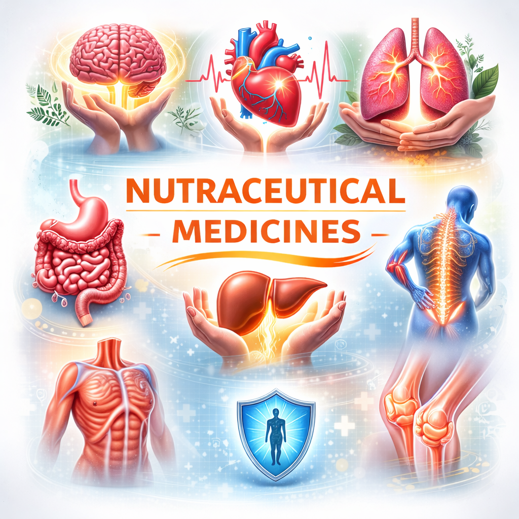 NEUTRACEUTICAL MEDICINES Manufacturer in 