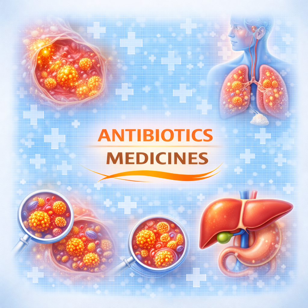 ANTIBIOTICS MEDICINES Manufacturer in 