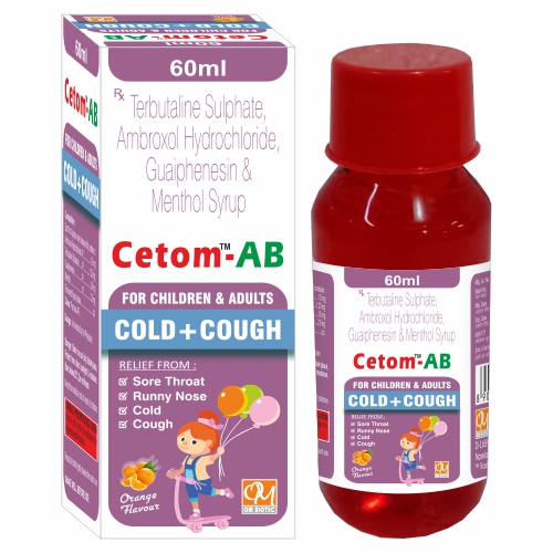 CETOM-AB Syrup 60ml