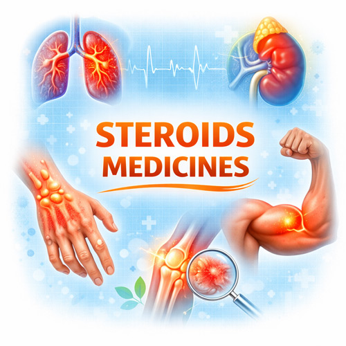 STEROIDS MEDICINES Manufacturer in 