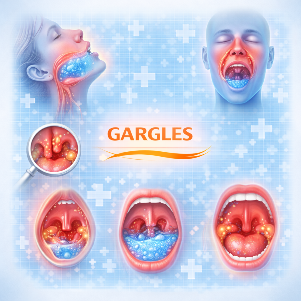GARGLES Manufacturer in 