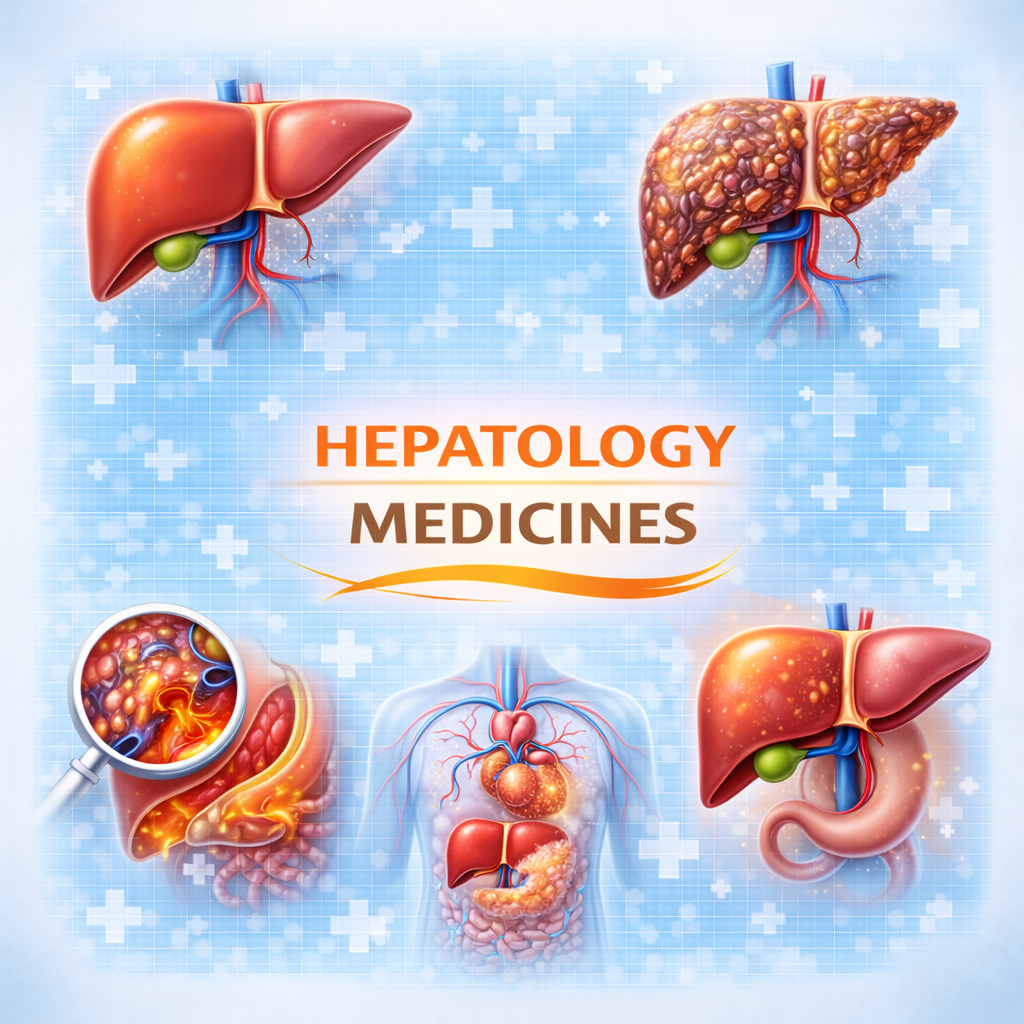 HEPATOLOGY MEDICINES Manufacturer in 
