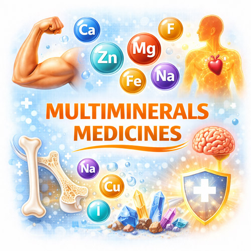 MULTIMINERALS MEDICINES Manufacturer in 