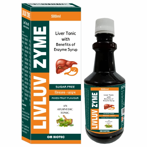 LIVLUVZYME Syrup 500ml