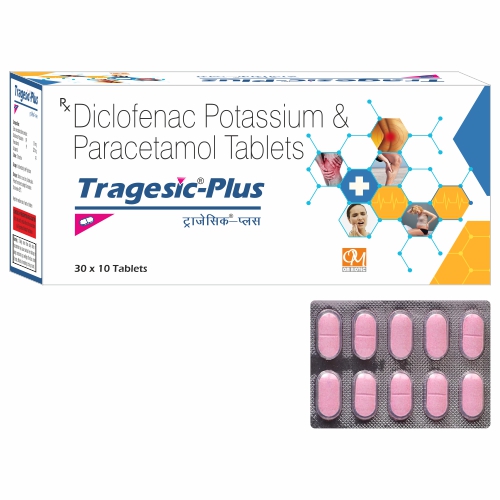 TRAGESIC-PLUS (Pink) Manufacturer in Delhi