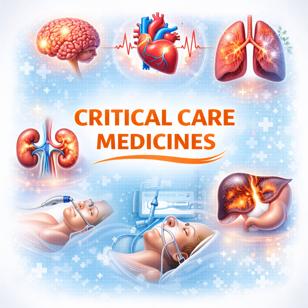 CRITICAL CARE MEDICINES Manufacturer in 