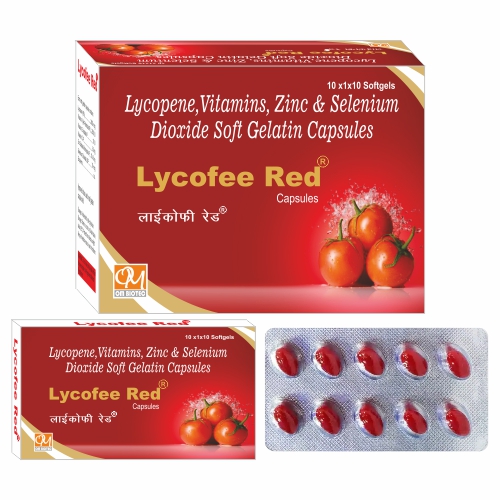 LYCOFEE-RED Softgel Capsule