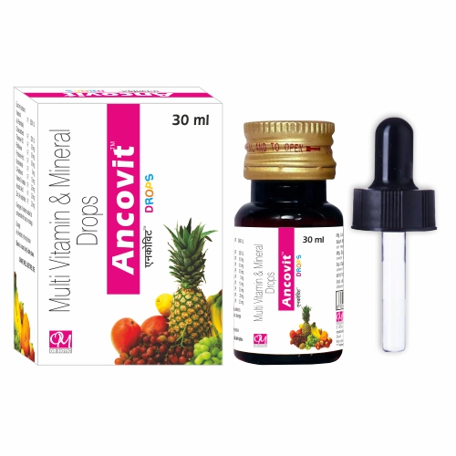 ANCOVIT Drop 30ml Manufacturer in Delhi
