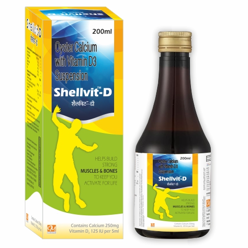 SHELLVIT-D Syrup