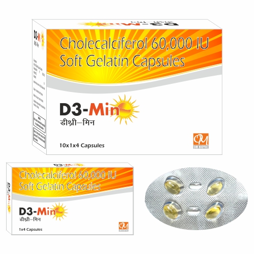 D3-MIN Softgel Capsule