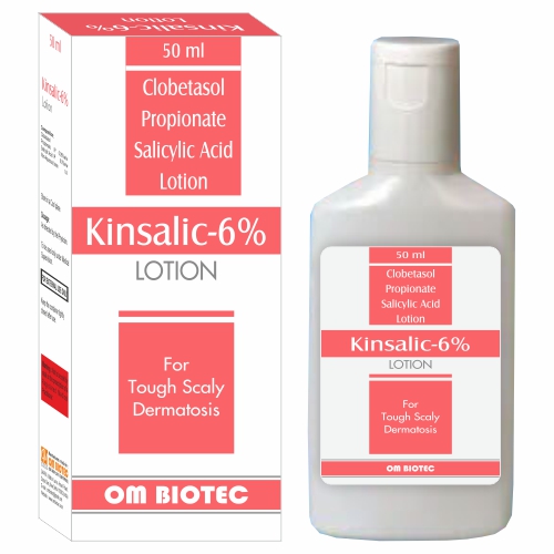 KINSALIC-6% Lotion Manufacturer in Delhi