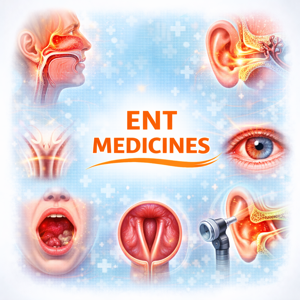 ENT MEDICINES Manufacturer in 