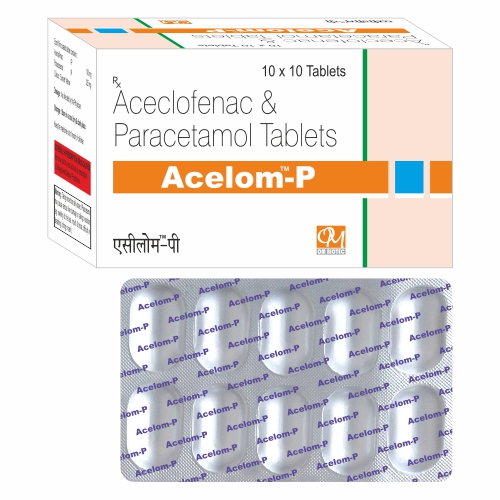 ACELOM-P Tablet (Alu) Manufacturer in Delhi