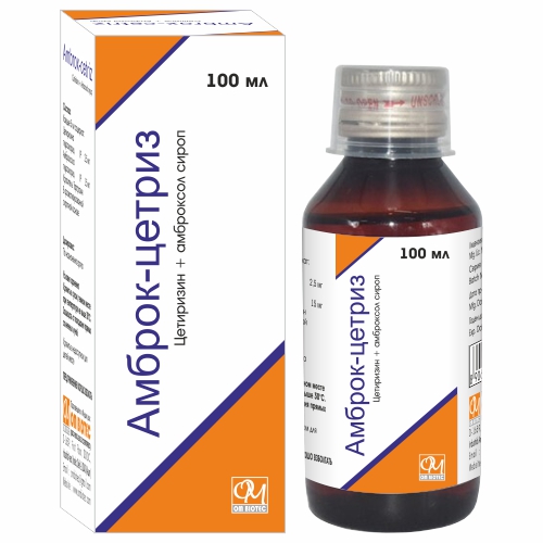 AMBROX-CETRIZ Manufacturer in Delhi