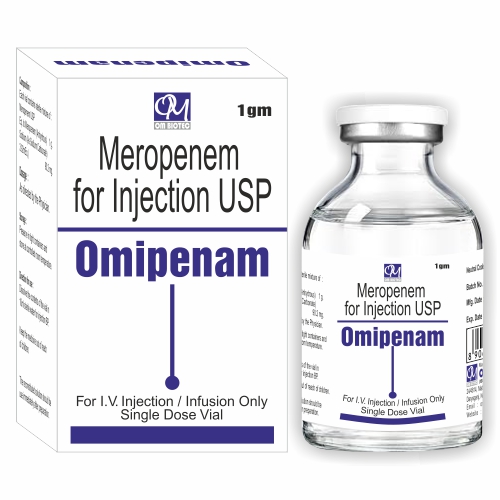OMIPENAM-1gm. Manufacturer in Delhi