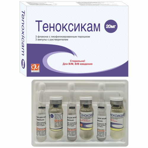 TENOXICAM-20mg Manufacturer in Delhi