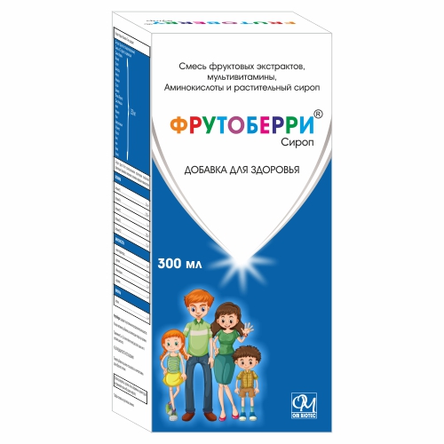 FRUTOBERRY SYRUP Manufacturer in Delhi
