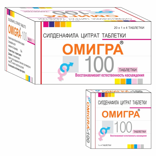 OMIGRA-100 Manufacturer in Delhi