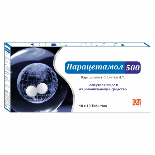 PARACETAMOL-500 Manufacturer in Delhi