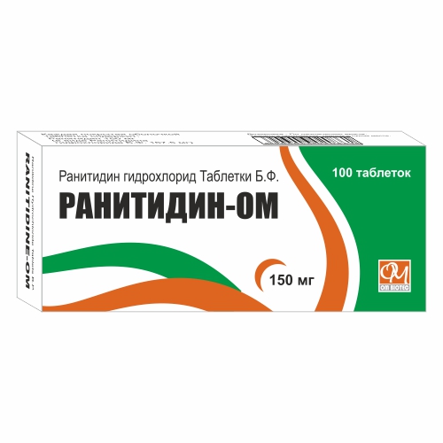 RANITIDINE-OM Manufacturer in Delhi