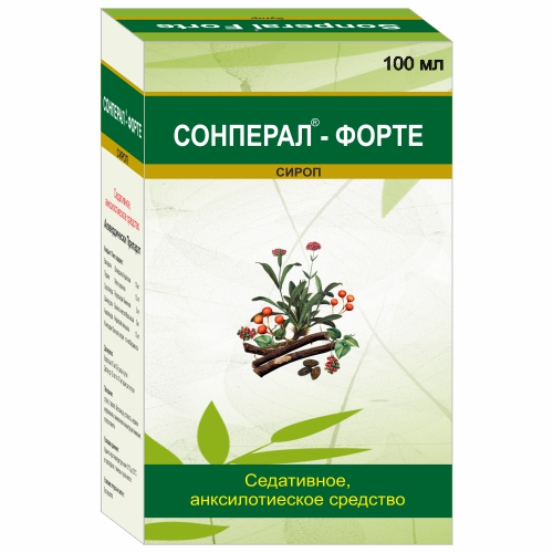 SONPERAL FORTE SYRUP Manufacturer in Delhi