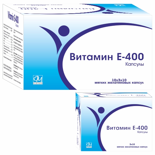 VITAMIN E-400  Manufacturer in Delhi