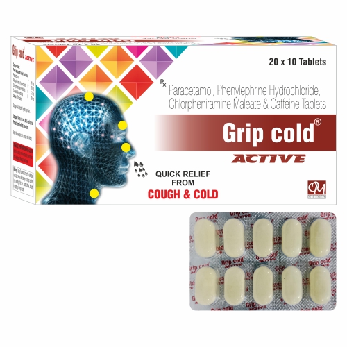 GRIPCOLD ACTIVE