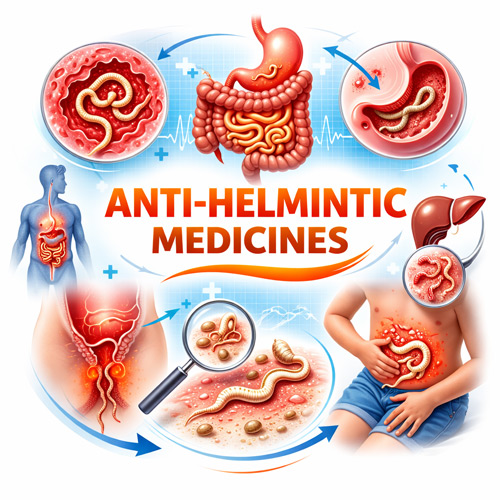 ANTI-HELMINTIC MEDICINES Manufacturer in 