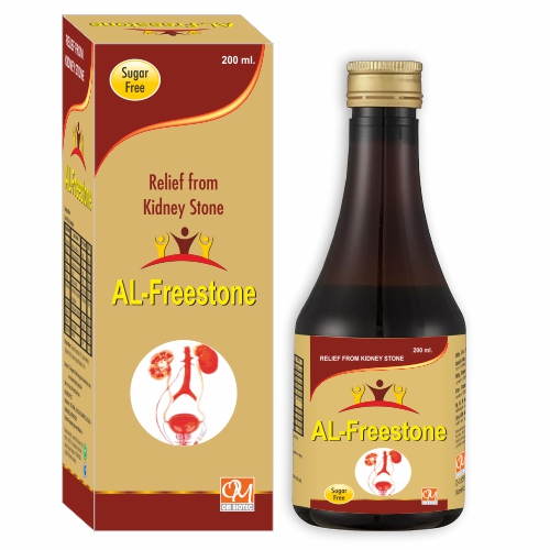 AL-FREESTONE Syrup 200ml Manufacturer in Delhi