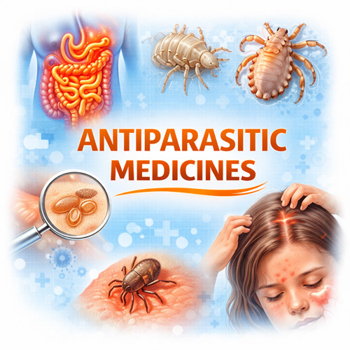 ANTIPARASITIC MEDICINES Manufacturer in 
